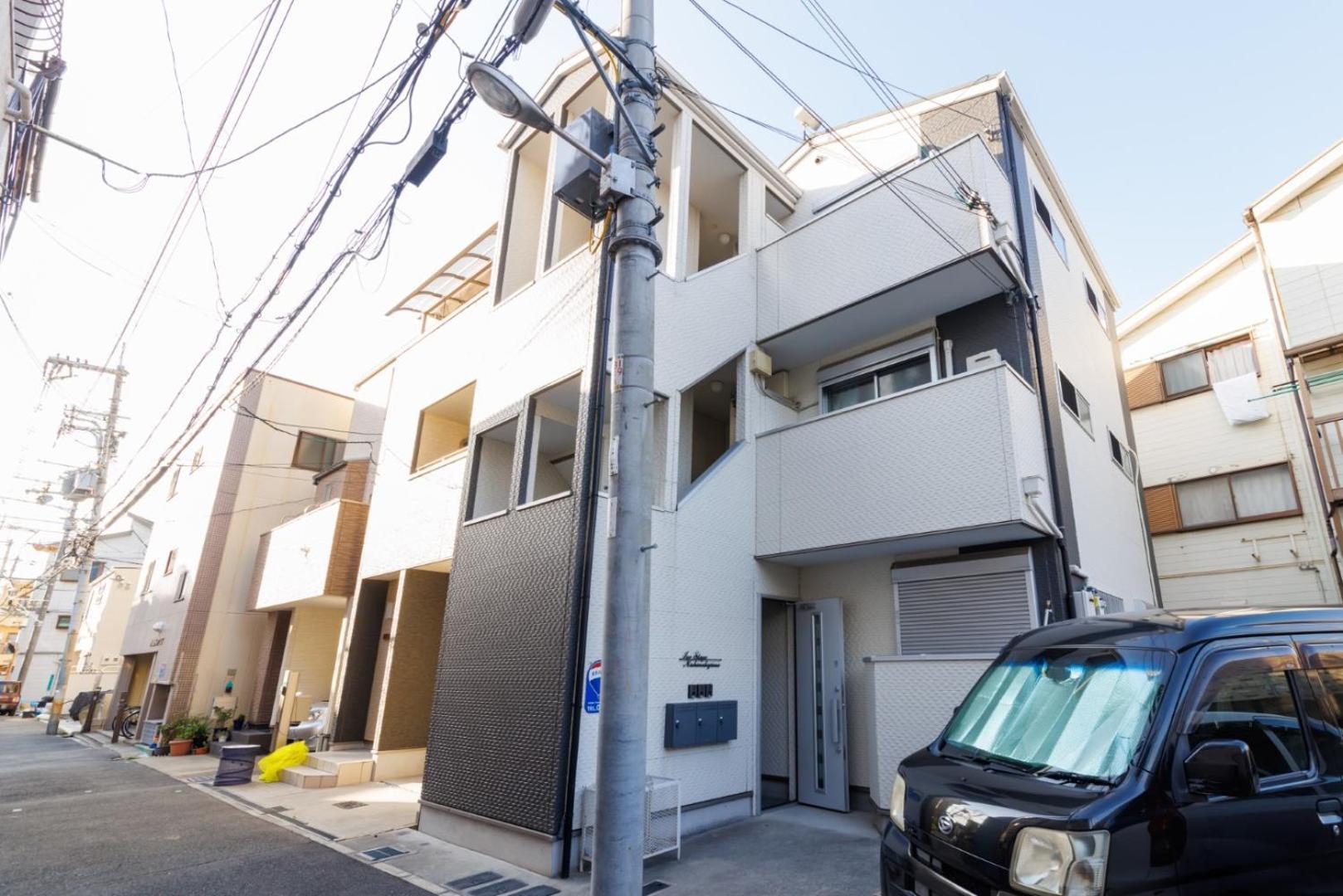 Joe Stage Nishinakajima, 1 Station From Shin-Osaka Apartment Exterior photo